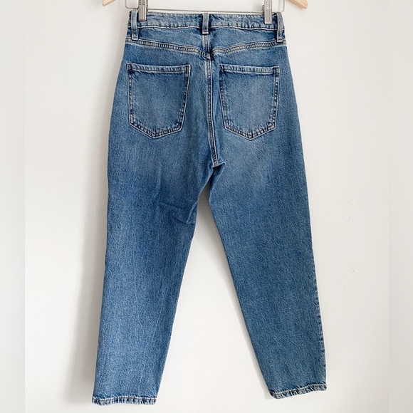 Dynamite Claudia Mom Jeans - Medium Wash - Size 26 (2) - Picture 7 of 8